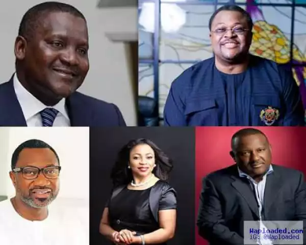 NIGERIAN BILLIONAIRES: An Evidence of An Ailing Tertiary Educational System